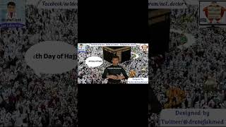 6th Day of Hajj Complete Step by Step Hajj Guide the rituals of the Haj pilgrimage to Makkah haj [upl. by Kay]