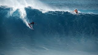 Perfect Pipeline With Kai Lenny And The GOAT Kelly Slater [upl. by Nollid]