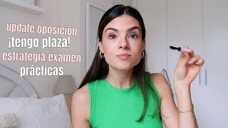 ¿TENGO PLAZA Mi Experiencia en la Oposición Administrativo C1  Estrategia Examen  Maria Llagunes [upl. by Kaspar]