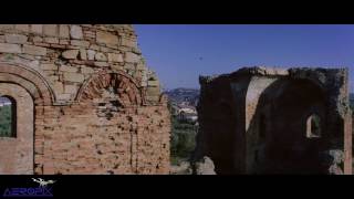 Parco Archeologico di Scolacium  CZ  Drone View [upl. by Anomor]