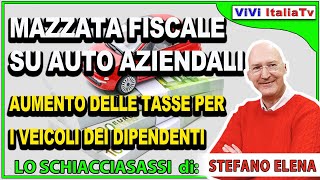 Più tasse per i dipendenti che non scelgono l’auto elettrica aziendale [upl. by Ellehcyt]