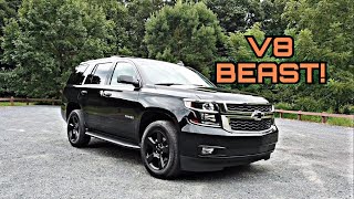 2017 Chevy Tahoe  5 Things I Love [upl. by Afton]