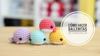 BALLENITA AMIGURUMI BLUE BUBALU [upl. by Kelcy]