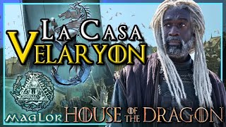 ⚔️ Historia de la CASA VELARYON 🔱 origen asentamiento y personajes  Crónicas de Poniente [upl. by Adlesirhc594]