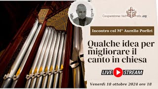 Qualche idea per migliorare il canto in chiesa [upl. by Syah]