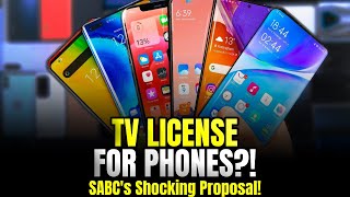 SABC to Charge TV License for Smartphones OUTRAGE Grows Over New Plan [upl. by Ethan]