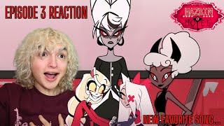 Hazbin Hotel Episode 3 Reaction Scrambled Eggs [upl. by Saul513]