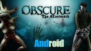 Download psp game Obscure The Aftermath in Android  With best settings  Smooth gameplay [upl. by Benildis]