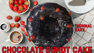 Bundt cake  Thonnal cake  Chocolate Bundt cake [upl. by Ly]