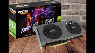 Inno3D GeForce RTX 3050 TWIN X2 8 ГБ  Распаковка [upl. by Metcalf]