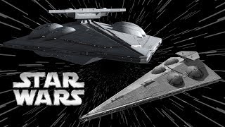 Interdictor Cruisers  Star Wars Canon vs Legends [upl. by Lamrert]