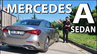 Test  Mercedes A180d Sedan  En iyi Kompakt Sedan [upl. by Justis]