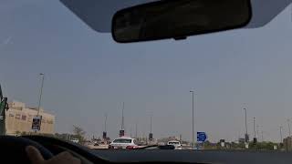 ROAD TRAINING ABU DHABI Rules for ROAD TEST AT DALMA MALL 0505112650 Part2 [upl. by Farver]