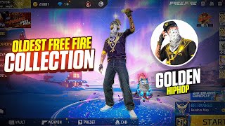 Oldest Free Fire Collection With Golden Hiphop  Full Collection  MYT [upl. by Dian]