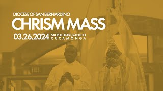 Chrism Mass 2024 [upl. by Itsyrk672]