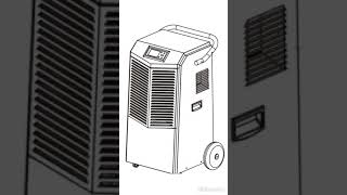 COLZER 232 Pint Dehumidifier Manual [upl. by Natsuj]