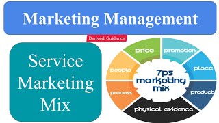 service marketing mix  7p of marketing mix  seven p of marketing mix  marketing management [upl. by Misha841]