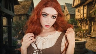 ASMR Village Girl is Obsessed with You Youre the Hero of Her Forbidden Tales [upl. by Nahshun435]