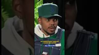 Chance The Rapper On Between Two Ferns🤣🤣🤣 Follow alloftheclips For More [upl. by Etnomal]