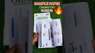 😎CLASS 12 Educart CHEMISTRY Sample Paper 202425 🔥Best Sample Paper For Class 12 Board 2025 [upl. by Kcirrez205]