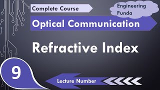 Refractive Index Definition Basics amp Examples Explained in Optical Fiber Communication [upl. by Llenram]