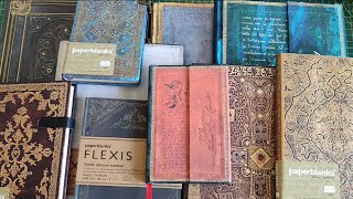 Paperblanks taccuini diari journals notebooks  Volume 1 [upl. by Kezer]