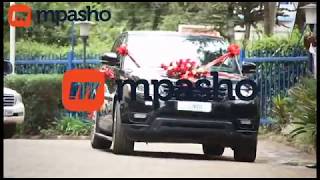 Zari Hassan here is your new Range Rover from Ringtone [upl. by Bernhard]