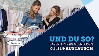 TrachtenDesignerin meets LifestyleDesignerin  ErlebeBayern [upl. by Ehr]