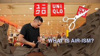 UNIQLO AIRism  Whats behind the tech [upl. by Nevaed93]