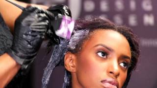 Chemical Curl Restructuring Virgin Relaxer featuring Alicia Bailey [upl. by Yelrahc]