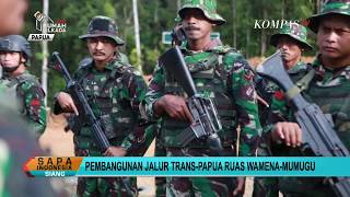 Pemerintah dan TNI AD Terus Kebut Proyek Trans Papua [upl. by Eiram]