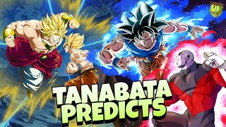 ULTRA INSTINCT vs JIREN o GOKU vs BROLY PREDICTS del TANABATA  Dokkan Battle [upl. by Jehu952]