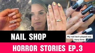 NAIL SHOP HORROR STORIES EP 3 [upl. by Airad]