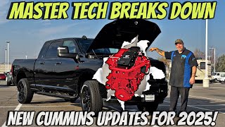 Master Tech Breaks Down The Cummins Updates For 2025 [upl. by Kotick542]