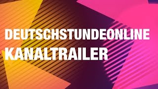 Trailer Deutschstundeonline [upl. by Xylia]