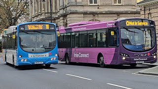 Stagecoach Bus Grimsby 21268 On 11 From Grimsby Riverhead To Waltham Cheapside [upl. by Asirap565]