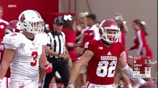 Luke Timian 10YD TD Reception vs Ball State [upl. by Chaker]