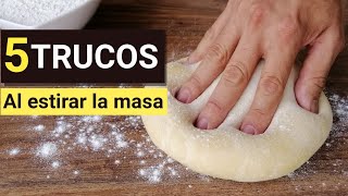 Como hacer masa de pizza fácil y sin amasar [upl. by Asilrahc223]