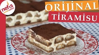 Gerçek Tiramisu Tarifi  İtalyan Tiramisu Nasıl Yapılır [upl. by Beeson221]