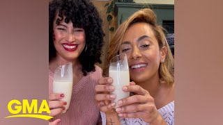 How to make Puerto Rican coquito at home this holiday season l GMA [upl. by Esilana467]