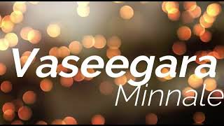 vaseegara track with lyrics [upl. by Nareik814]