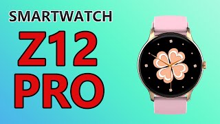 Z12 PRO SMART WATCH [upl. by Ailito990]