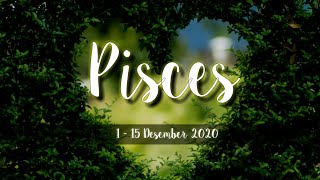 Ramalan Zodiak PISCES 1  15 DESEMBER 2020  Kemajuan yang sangat pesat berkat kerja keras kamu ❤💛 [upl. by Cirde776]