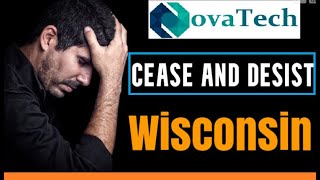 Novatech Cease and Desist Wisconsin Plus 50K Fine  NovatechFX Updates and Latest News [upl. by Weyermann]