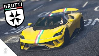 The Grotti Furia  Gameplay And Customization GTA Online [upl. by Seaman]