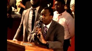 4 Pastor Johnson Cesar Sinai Week of Prayer 2252017 [upl. by Amat]