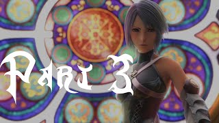 Kingdom Hearts Birth By Sleep Aqua  Part 3 Dragon Boss Fight [upl. by Brockie]