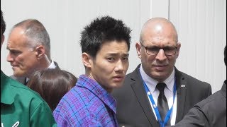 VIDEO Nomura Shuhei 野村周平  Paris 20 june 2019 Fashion Week show Louis Vuitton [upl. by Dewayne]