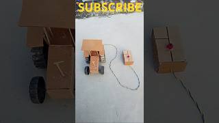 How To Make Remote Control Tractor shorts rctractors scienceproject viral [upl. by Nicolau]