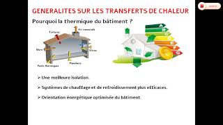 La Thermique du Bâtiment Partie 1 [upl. by Atteynot]